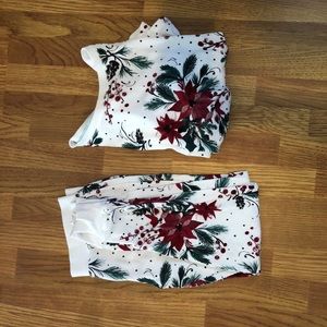 Target matching Christmas set